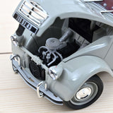 Citroën 2CV AZAM 1966 Rosé Grey 1:17