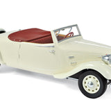 Citroën Traction Avant 11 B Cabrio 1939 Creme 1:18