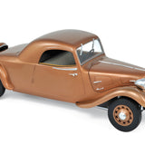 Citroën Traction Avant 11B Coupe 1938 Braun 1:18