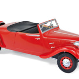 Citroën Traction Avant Cabriolet 11 B 1939 Rot 1:18 - 100Stk