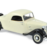 Citroën Traction Avant Coupe 11 B 1939 Creme&Schwarz 1:18 - 100Stk.