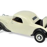 Citroën Traction Avant Coupe 11 B 1939 Creme&Schwarz 1:18 - 100Stk.