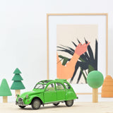 Citroën 2CV 1974 Palmeraie Green 1:18 - 300pcs