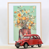 Citroën 2CV 1979 Geranium Red 1:18 - 300pcs