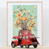 Citroën 2CV 1979 Geranium Red 1:18 - 300pcs