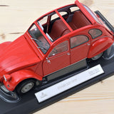 Citroën 2CV 1979 Rouge Géranium 1/18 - 300pcs