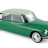 Citroën DS 19 1956 Vert&Beige Printemps 1/18