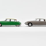 Citroën DS 19 1956 Vert&Beige Printemps 1/18