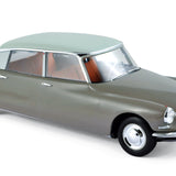 Citroën DS 19 1959 Braun&Carrare Weiß 1:18