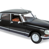 Citroën DS 23 Pallas 1972 Black 1:18