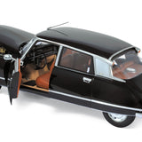 Citroën DS 23 Pallas 1972 Black 1:18