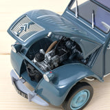 Citroën 2CV AZL 1959 Gletscherblau 1:18