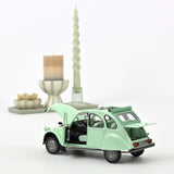 Citroën 2CV 6 Club 1982 Jade Green 1:18