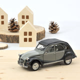 Citroën 2CV Charleston 1983 Cormoran Grau und Nocturne Grau 1:18