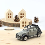 Citroën 2CV Charleston 1983 Cormoran Grau und Nocturne Grau 1:18