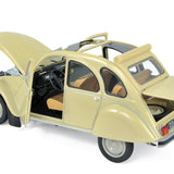 Citroën 2CV 1978 Gazelle Beige 1:18 - 150Stk.