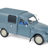 Citroën 2CV Fourgonnette AK350 1966 Névé Blue 1:18