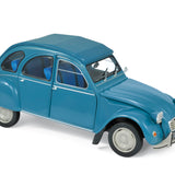 Citroën 2CV 6 Club 1982 Lagune Blau 1:18