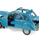 Citroën 2CV 6 Club 1982 Lagune Blau 1:18