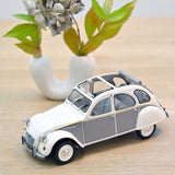 Citroën 2CV Dolly 1985 Meije White&Cormoran Grey 1:18