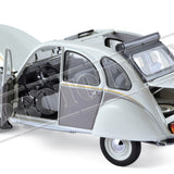 Citroën 2CV Dolly 1985 Meije White&Cormoran Grey 1:18