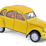 Citroën 2CV 6 Club 1979 Mimosengelb 1:18