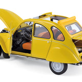 Citroën 2CV 6 Club 1979 Mimosengelb 1:18