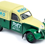 Citroën 2CV Fourgonnette 1952 Miko 1:18