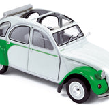 Citroën 2CV Dolly 1985 Bambou Green&Meije White 1:18