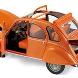 Citroën 2CV 6 1975 Ténéré Orange 1:18