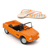 Citroën Méhari 1983 Kirgisisch Orange 1:18