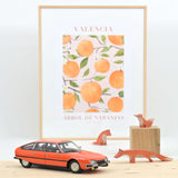 Citroën CX 2400 GTi 1977 Mandarine Orange 1:18