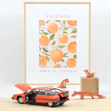 Citroën CX 2400 GTi 1977 Mandarine Orange 1:18