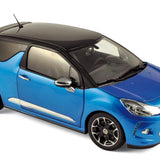 Citroën DS3 2011 Belle Ile Blau/Schwarz 1:18