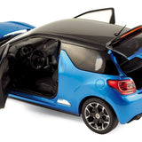 Citroën DS3 2011 Belle Ile Blau/Schwarz 1:18