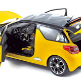 Citroën DS3 2010 Pegase Gelb/Schwarz 1:18