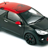 Citroën DS3 Racing Loeb 2012 Schwarz Matt&Rot 1:18