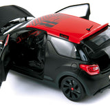 Citroën DS3 Racing Loeb 2012 Schwarz Matt&Rot 1:18