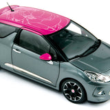 Citroën DS3 2011 Thorium Grau&Fuchsia 1:18