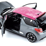 Citroën DS3 2011 Thorium Grau&Fuchsia 1:18