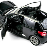 Citroën DS3 Cabrio 2013 Perla Nera Black 1:18