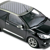 Citroën DS3 Cabrio 2013 Perla Nera Black 1:18