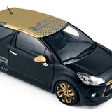 Citroën DS3 Racing 2013 Schwarz Matt&Gold 1:18