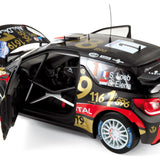 Citroën DS3 WRC 2013 Rallye Frankreich 2013 1 Loeb/Elena 1:18