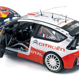 Citroën C4 WRC 2009 Rally GB 1 Loeb/Elena Sieger Weltmeister 1:18