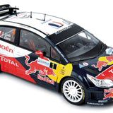 Citroën C4 WRC 2010 CFR Alsace Loeb/Elena Vainqueur 1/18