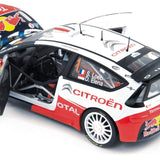 Citroën C4 WRC 2010 CFR Alsace Loeb/Elena Vainqueur 1/18