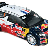 Citroën DS3 WRC 2012 Rallye Frankreich Loeb/Elena Sieger 1:18