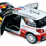 Citroën DS3 WRC 2012 Rallye Frankreich Loeb/Elena Sieger 1:18