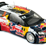 Citroën DS3 WRC 2012 Rallye Frankreich 8 Neuville/Gilsoul 1:18